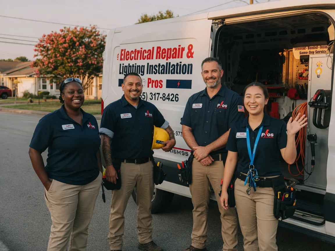 Licensed Electrician company in Glenville, PA