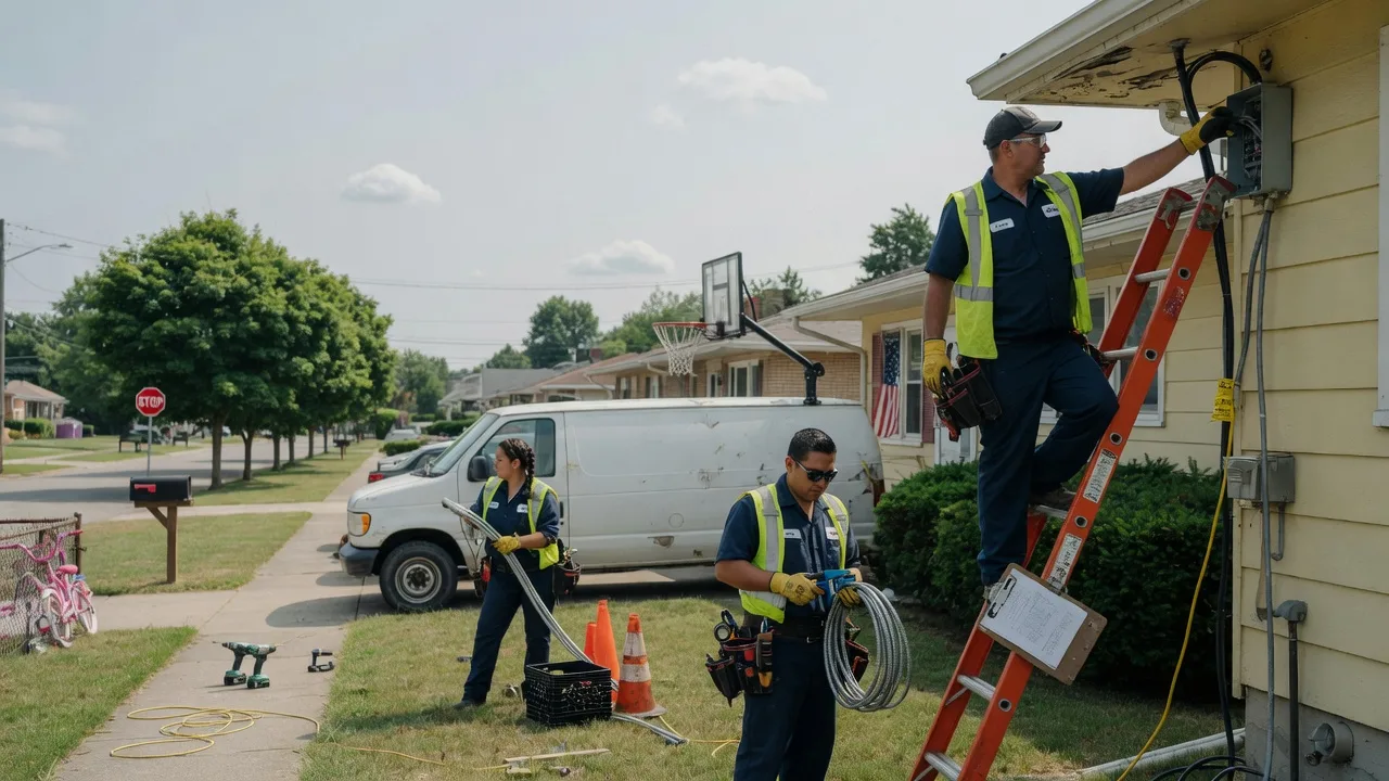 Licensed Electrician in Glenville, PA near me