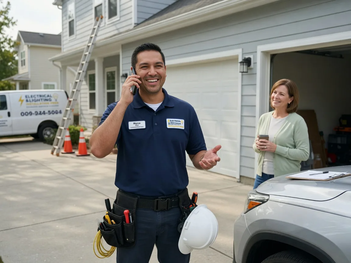 Licensed Electrician Glenville, PA FAQs